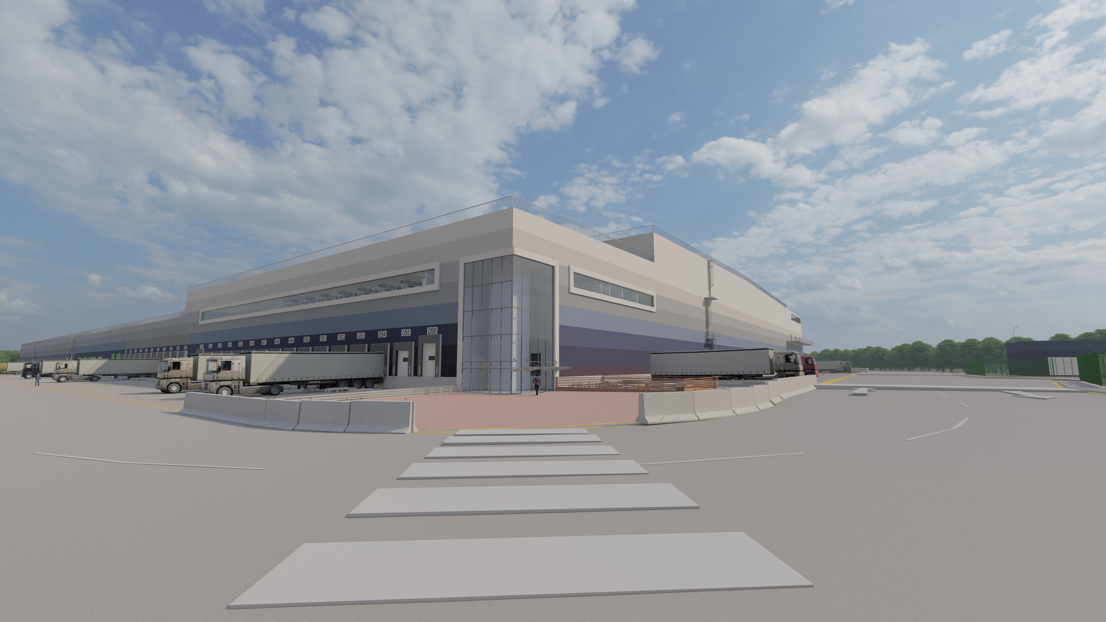 Lidl release images of huge new distribution centre in Leeds