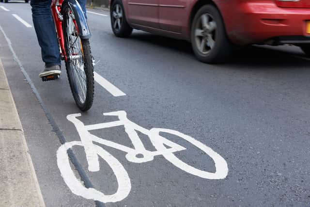 The man, who is aged in his late 50s and from Otley, came off his bicycle when travelling downhill.