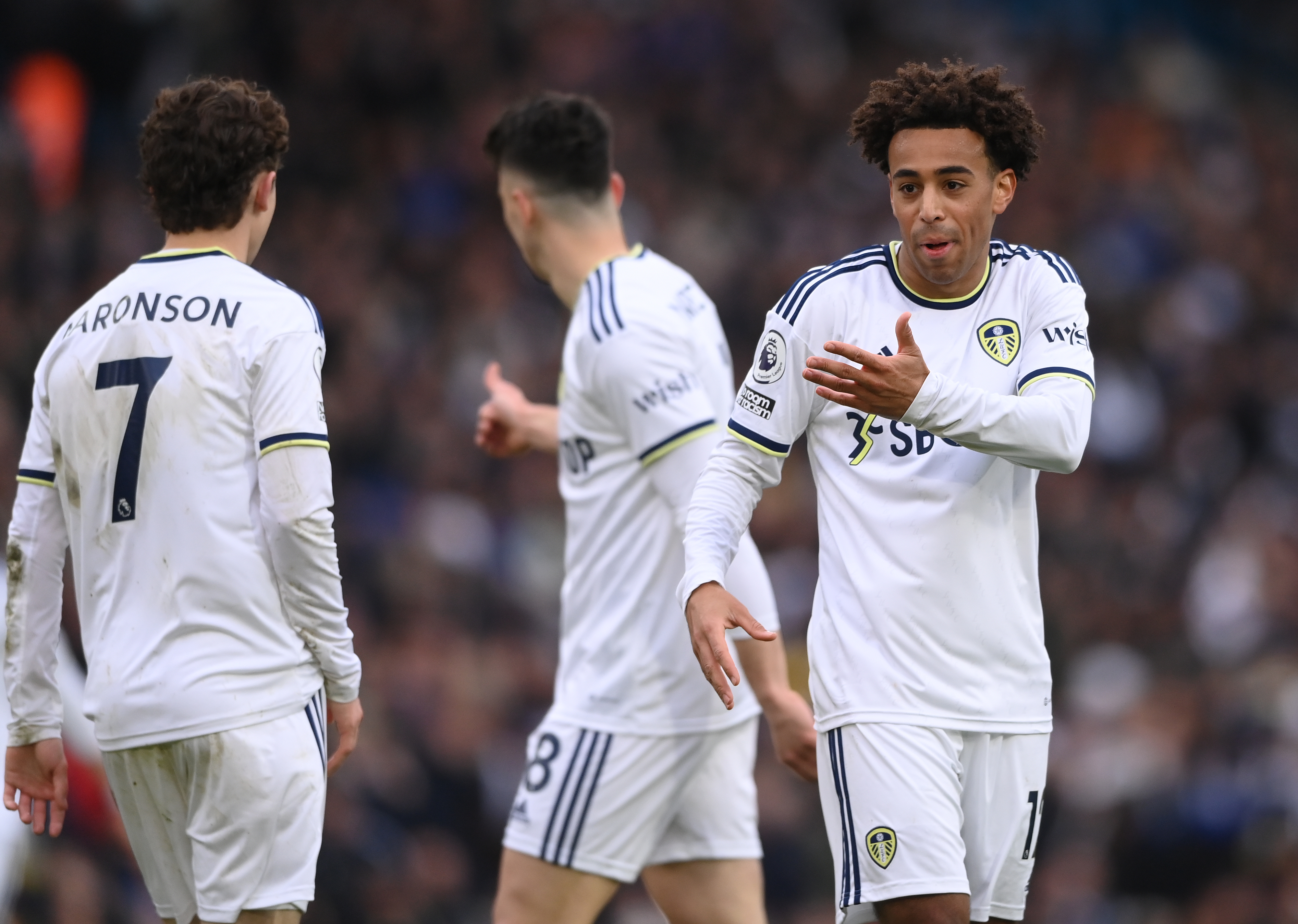 Leeds United man could be put on the ‘market’ as Arsenal and Newcastle United eye midfielder