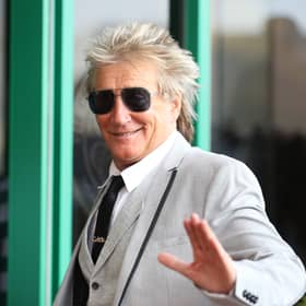 Rod Stewart swore live on a BBC family show
