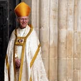 Archbishop of Canterbury Justin Welby was convicted of speeding (Photo by Andrew Milligan / POOL / AFP) (Photo by ANDREW MILLIGAN/POOL/AFP via Getty Images)