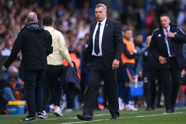 Leeds United boss Sam Allardyce 
