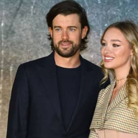 Jack Whitehall and Roxy Horner 