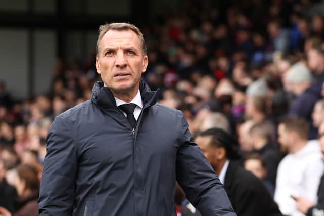 Brendan Rogers (Photo by Ryan Pierse/Getty Images)