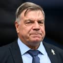 Leeds United manager Sam Allardyce looks on during a match
