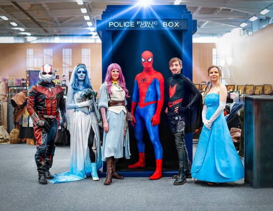Leeds Comic Con is returning to the city next month - here’s everything you need to know about the event