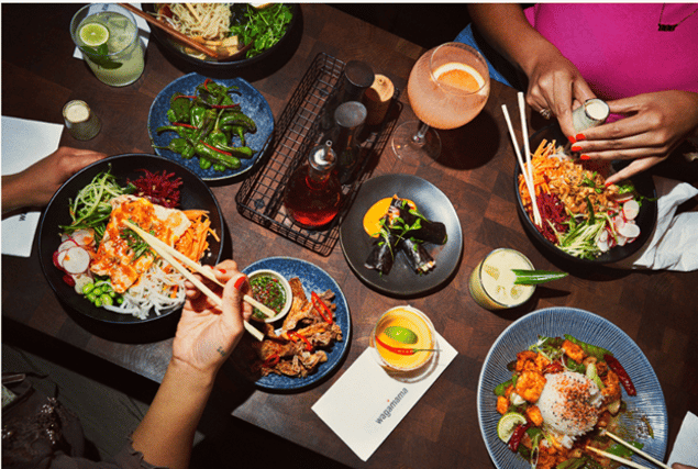 Wagamama unveils new summer menu with return of fan-favourite menu item
