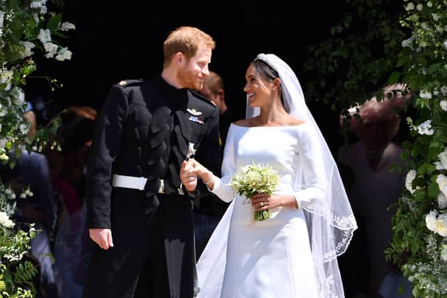 Prince Harry and Meghan have been married since 2018. Credit: Getty Images