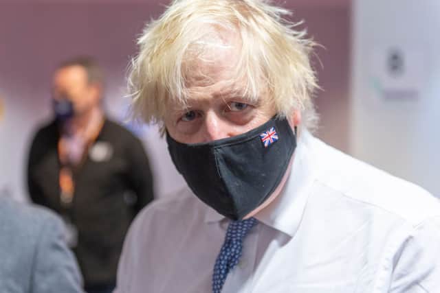 Boris Johnson made an urgent plea for people to come forward for their booster (Photo: Getty Images)
