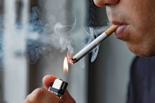 Teenagers whose parents smoke are four times as likely to take up smoking, according to a government campaign (Photo: Shutterstock)