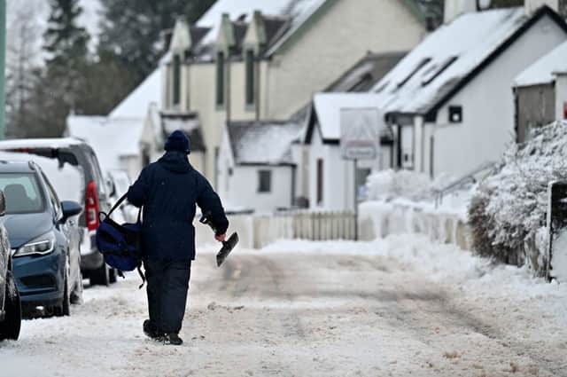 When was the last white Christmas in the UK? Date it last snowed on