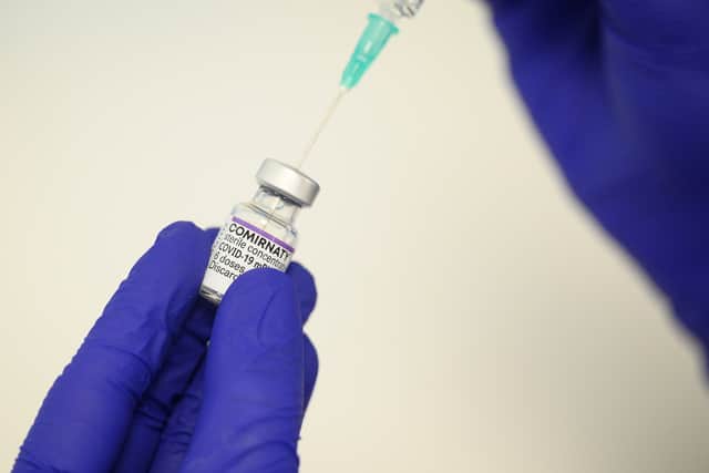 Booster jabs are set to become available to over-40s this week (image: Getty Images)