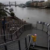 The Thames had been declared 'biologically dead' in 1957 (Photo: Dan Kitwood/Getty Images)