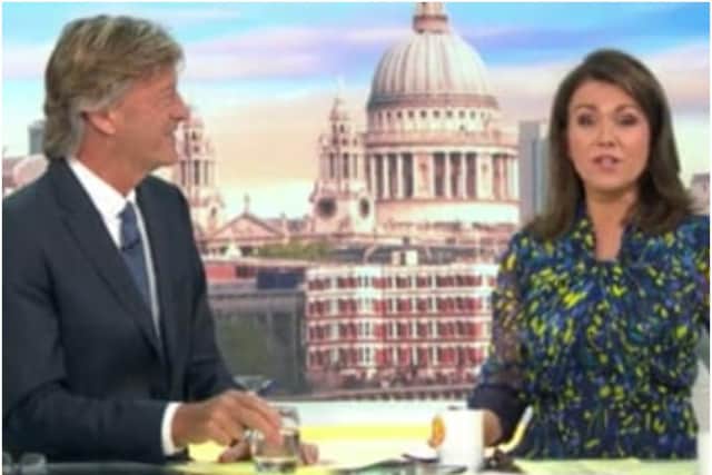 Two new guest hosts will join Susanna Reid on Good Morning Britain (Credit: Good Morning Britain)