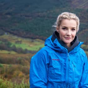 Helen Skelton endured a difficult day this week.  (Photo by Duncan McGlynn/Getty Images for National Lottery)