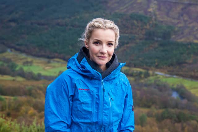Helen Skelton endured a difficult day this week.  (Photo by Duncan McGlynn/Getty Images for National Lottery)