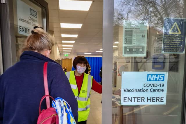 Covid vaccines are said to be set to be mandatory for all frontline NHS workers under plans by Health Secretary Sajid Javid (Photo: Shutterstock)