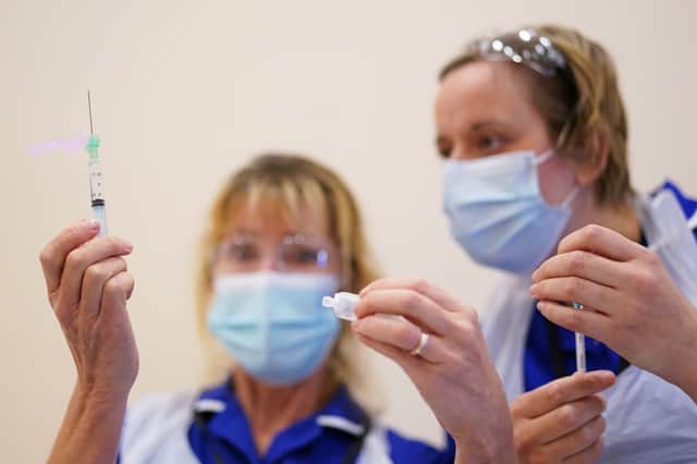 Booster jabs must be given at least six months after the second dose (Photo: Getty Images)