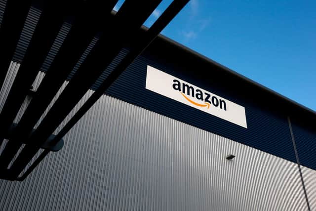 Amazon to offer bonuses of up to £1000 of ‘urgently needed’ new hires (PHOTO: ADRIAN DENNIS/AFP via Getty Images)