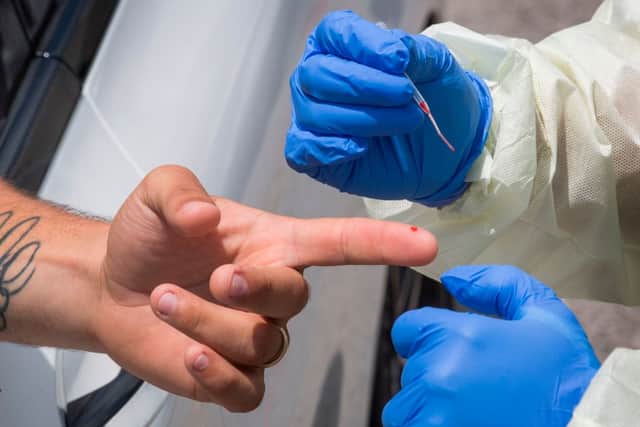 Anyone over the age of 18 in the UK can opt in to the antibody testing programme (Photo: Getty Images)