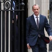 Mr Raab was on holiday on the Greek island of Crete when the request to make the urgent phone call was made (Photo: Getty Images)