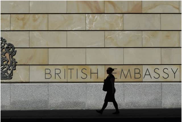 JOHN MACDOUGALL/AFP via Getty Images
