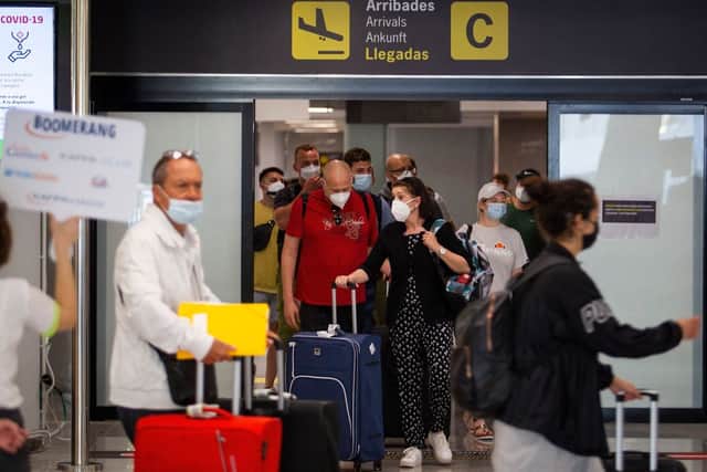 A Government source said that Spain "won't be going on the Amber watchlist" (Photo: JAIME REINA/AFP via Getty Images)