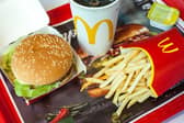 The McDonald’s ‘Decide Your Deals’ are available exclusively to the My McDonald’s App (Photo: Shutterstock)