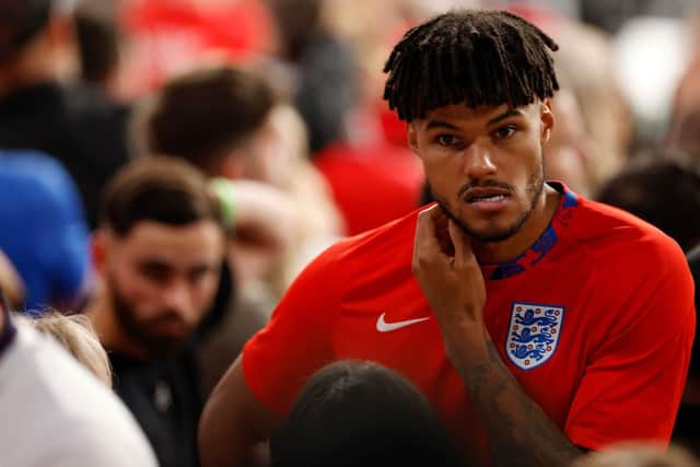 Tyrone Mings hit out at the Home Secretary for labelling the team's anti-racism message as 'gesture politics' (Photo: Getty Images)