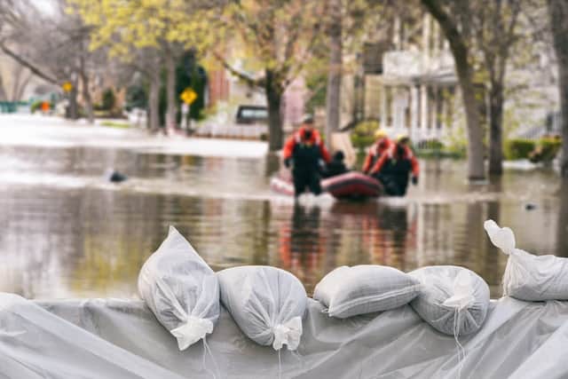 The weather in the UK is forecast to be unsettled over the next few days, with heavy rain and thunderstorms set to hit some parts (Photo: Shutterstock)