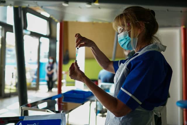 Mixing vaccines can generate high levels of antibodies which can protect against Covid (Photo: Getty Images)
