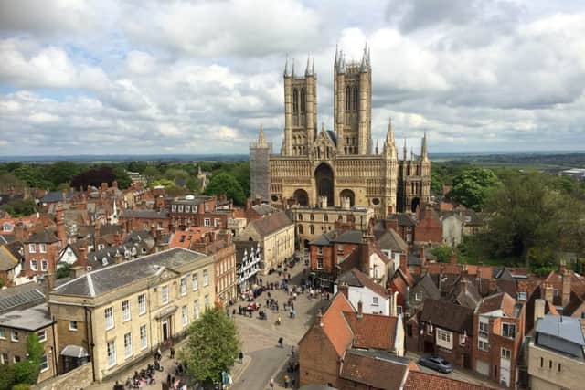 Stunning Lincoln Cathedral (photo: LNER)