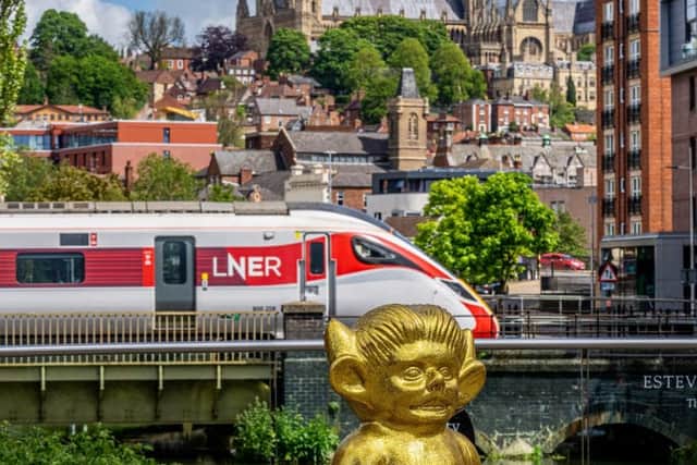 The Lincoln Imp (Photo: Charlotte Graham / CAG Photography LNER)