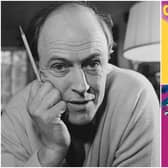 Do you have any of these books lying around? (Photo: Ronald Dumont/Getty Images/Roald Dahl Museum)
