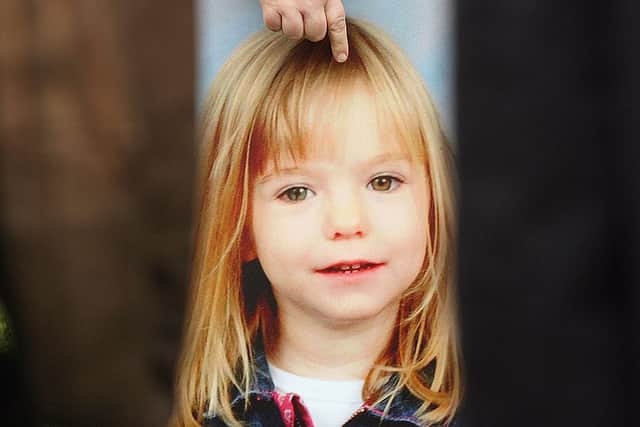 Madeleine McCann disappeared from a holiday complex in Praia da Luz in May 2007 (Photo: Getty Images)
