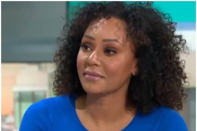 Singer Mel B has opened up about her experience of domestic abuse, in a compelling interview with Good Morning Britain (ITV/GMB)