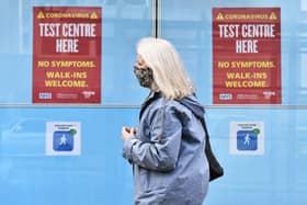 Infections in England continue to decline, though there are fears that variants could delay the end of lockdown (Getty Images)
