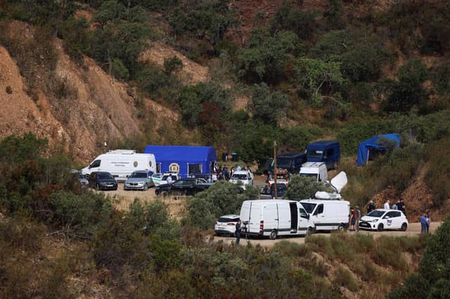Police divers have been spotted entering the Arade Dam on Tuesday morning