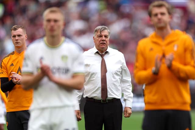 Sam Allardyce has a huge task ahead of him on Sunday (Image: Getty Images)