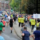 Leeds Abbey Dash for the Age UK is set to return to the city this Sunday. Picture by Steve Riding
