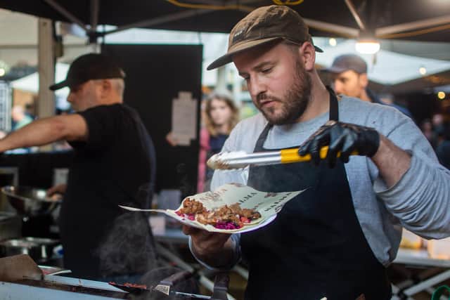 The free to enter events will host an ever-changing roster of street food vendors, giving foodies something new to try every day.