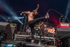 Slam Dunk Festival will return to Leeds on Sunday  (Photo by Katja Ogrin/Redferns)
