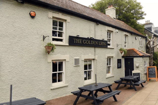 The Golden Lion