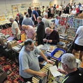 The Annual Yorkshire Football Programme and Memorabilia Fair at Pudsey Civic Hall
