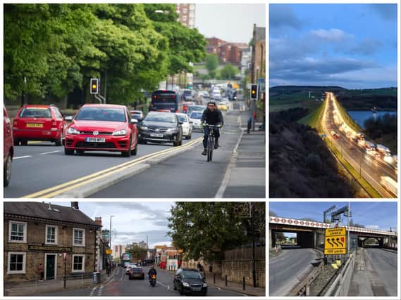 We asked our readers to tell us their worst roads in the city for traffic, and here are 13 of them.