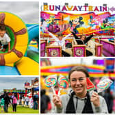 12 brilliant photos of families enjoying their day at the Roundhay Park Fun Fair.