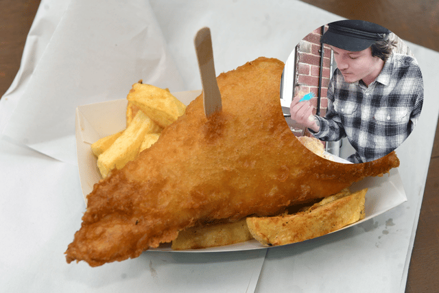 I tried the Skyliner, Leeds top-rated chippy according to Tripadvisor.