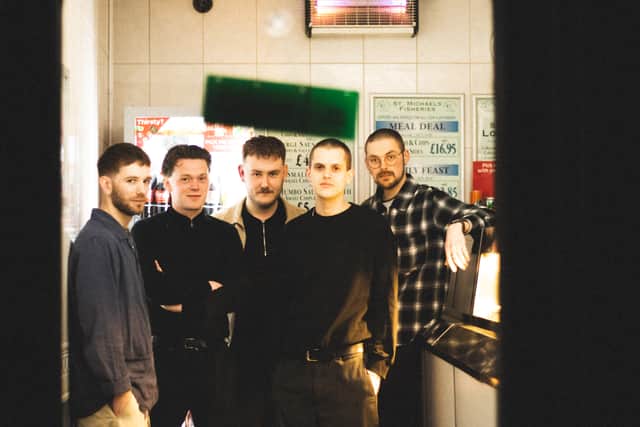 The Leeds five-piece will play at Belgrave Music Hall on August 27.(Photo: Jord Mercer)