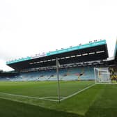 General view inside Leeds United’s Elland Road