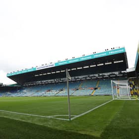 General view inside Leeds United’s Elland Road